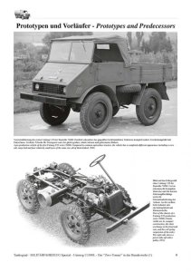 画像2: Tankograd[MFZ-S 5047］ウニモグU1300L Part.1 開発編 (2)