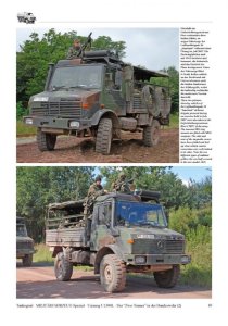 画像2: Tankograd[MFZ-S 5048］ウニモグU1300L Part.2カーゴトラック編 (2)