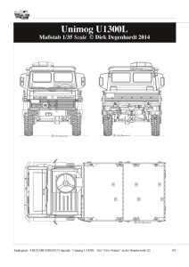 画像5: Tankograd[MFZ-S 5048］ウニモグU1300L Part.2カーゴトラック編 (5)