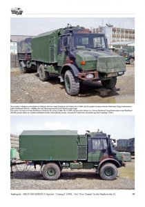 画像4: Tankograd[MFZ-S 5049］ウニモグU1300L Part.3 派生車編 (4)