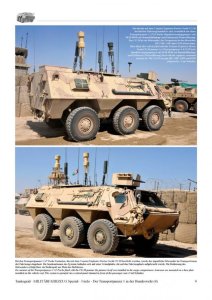 画像2: Tankograd[MFZ-S 5054］フクス Part.4戦場監視レーダー車/無線車/輸出型 (2)