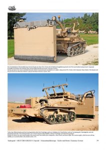 画像4: Tankograd[MFZ-S 5056］ドイツ連邦軍の爆発物除去部隊と構成車両 (4)