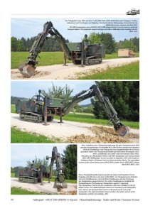 画像3: Tankograd[MFZ-S 5056］ドイツ連邦軍の爆発物除去部隊と構成車両 (3)