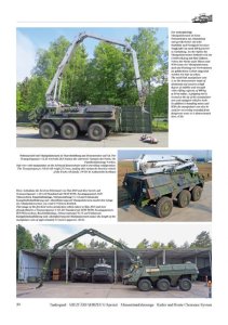 画像2: Tankograd[MFZ-S 5056］ドイツ連邦軍の爆発物除去部隊と構成車両 (2)