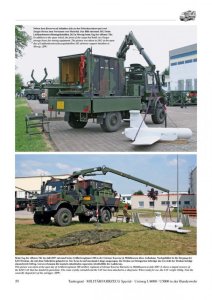 画像2: Tankograd[MFZ-S 5059]ウニモグ U4000/U5000 -ドイツ連邦軍の汎用トラック- (2)