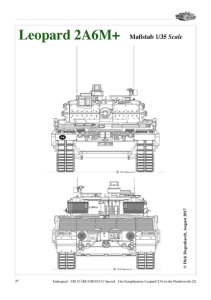 画像4: Tankograd[MFZ-S 5071]レオパルト2A6 インアクション & 2A6A1/2A6M/2A6MA1/2A6M+ (4)