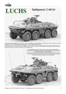 画像2: Tankograd[MFZ-S 5077]ルクス8輪装甲偵察車 ドイツ連邦陸軍における配備とその運用 (2)