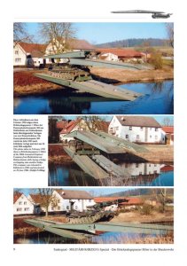 画像2: Tankograd[MFZ-S 5078]ブリュッケンレーゲンパンツァー1 ビーバー架橋戦車 ドイツ連邦陸軍に於ける配備と運用 (2)