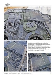 画像3: Tankograd[MFZ-S 5092R]レオパルド2A7V 生まれ変わるドイツの豹〜世界最高の主力戦車へ [2025年改訂版] (3)