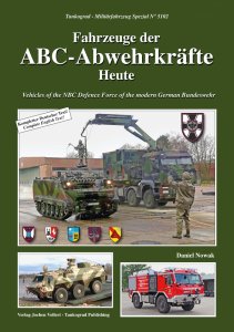 画像1: Tankograd[MFZ-S5102]ABCアプヴェーアクレフテ 現代ドイツ連邦軍のNBC防護部隊車両 (1)