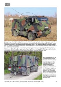 画像3: Tankograd[MFZ-S5102]ABCアプヴェーアクレフテ 現代ドイツ連邦軍のNBC防護部隊車両 (3)