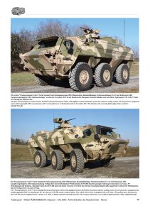 画像4: Tankograd[MFZ-S5102]ABCアプヴェーアクレフテ 現代ドイツ連邦軍のNBC防護部隊車両 (4)