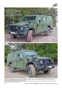 画像2: Tankograd[MFZ-S 5088]ドイツ連邦軍エノク5.4装輪哨戒装甲車 変動するドイツ連邦軍と装輪装甲車 (2)