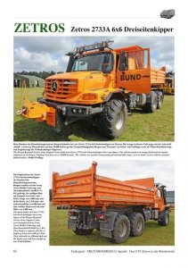 画像5: Tankograd[MFZ-S 5074]ドイツ連邦軍のメルセデス・ゼトロス トラック (5)