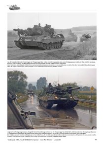 画像3: Tankograd[MFZ-S 5094]冷戦期の戦士 レオパルド1 冷戦期の演習に参加したレオパルド1主力戦車 (3)