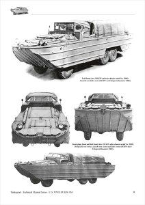 画像2: Tankograd[TG-TM 6003]U.S WWII GMC DUKW -353&Cleaver-Brooks Amphibian trailers (2)