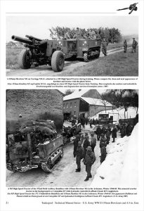 画像3: Tankograd[TG-TM 6012]U.S WWII 155mm Howitzers M1&M1917/M1918 4.5-in.Gun M1 (3)