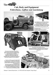 画像4: Tankograd[TG-TM 6017]U.S. WW II M25 Tank Transporter DRAGON WAGON (4)