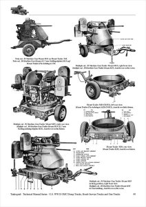 画像5: Tankograd[TG-TM 6019]U.S WWII GMC CCKW 2 1/2トン6x6　ダンプトラック、ガントラック&ボムサービストラック (5)