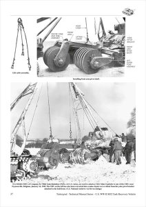 画像4: Tankograd[TG-TM 6026]U.S WWII M32、M32B1、M32B2、M32B3戦車回収車 (4)