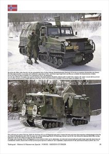 画像3: Tankograd[TG-MM 7016]Norge  Hrens Styrker Vehicles of the Modern Norwegian Land Forces (3)