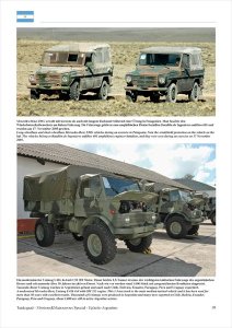 画像5: Tankograd[TG-MM 7026]現用アルゼンチン軍の戦闘車両 (5)