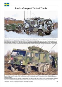 画像2: Tankograd[TG-MM 7027]SVENSKA ARMEN　現用スウェーデン軍の軍用車両 (2)