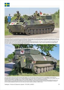 画像5: Tankograd[TG-MM 7027]SVENSKA ARMEN　現用スウェーデン軍の軍用車両 (5)