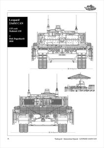 画像4: Tankograd[TG-F 8002]カナダ軍レオパルド 2A6M CAN 主力戦車 (4)