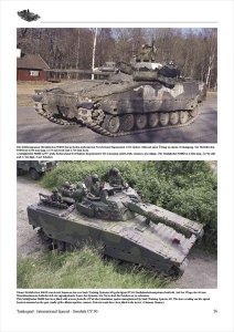 画像2: Tankograd[TG-F 8003]スェーデン軍　歩兵戦闘車両 CV 90 (2)