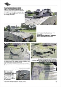 画像3: Tankograd[TG-F 8003]スェーデン軍　歩兵戦闘車両 CV 90 (3)