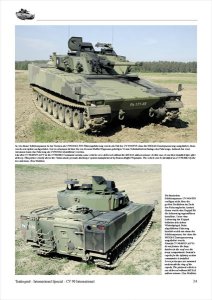 画像3: Tankograd[TG-F 8004]CV 90 インターナショナル (3)