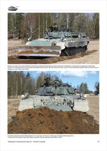 画像3: Tankograd[TG-F 8005]フィンランド軍のレオパルド戦車 (3)