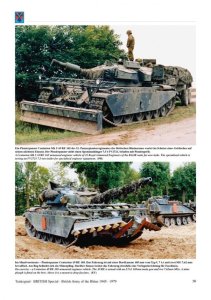 画像2: Tankograd[TG-F 9003]英軍ライン川駐留部隊【上】1945-1979 【再販】 (2)