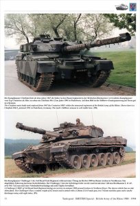 画像2: Tankograd[TG-F 9006]英軍ライン川駐留部隊【下】1980-1994 【再販】 (2)