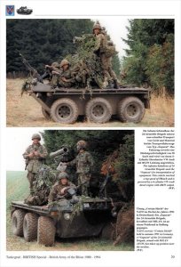 画像4: Tankograd[TG-F 9006]英軍ライン川駐留部隊【下】1980-1994 【再販】 (4)
