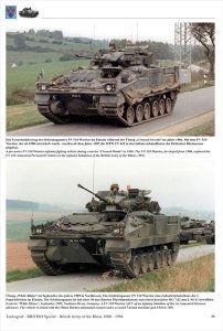 画像5: Tankograd[TG-F 9006]英軍ライン川駐留部隊【下】1980-1994 【再販】 (5)
