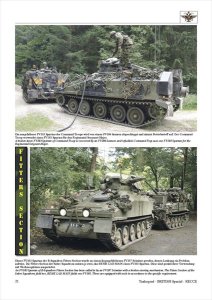 画像3: Tankograd[TG-F 9011]RECCE - The Eyes and Ears of 1st (UK) Armoured Division (3)