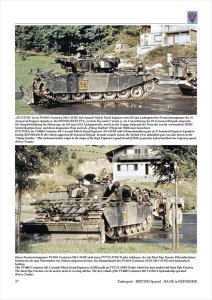 画像4: Tankograd[TG-F 9012]BAOR in REFORGER - Vehicles of the British Army of the Rhine in the REFORGER Exercises 1975-91 (4)