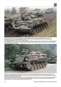 画像5: Tankograd[TG-F 9012]BAOR in REFORGER - Vehicles of the British Army of the Rhine in the REFORGER Exercises 1975-91 (5)