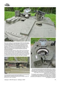 画像3: Tankograd[TG-F9021]現用英陸軍 チャレンジャー2 主力戦車 (3)