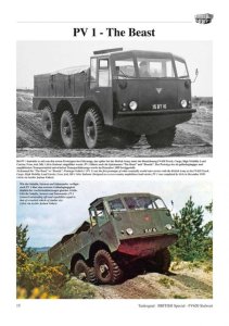 画像2: Tankograd[TG-F9027]FV620 スタルワート水陸両用車 (2)