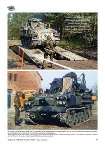 画像4: Tankograd[TG-F9030]ドイツの中のイギリス軍  改編される英軍ライン川駐留部隊(BAOR) (4)