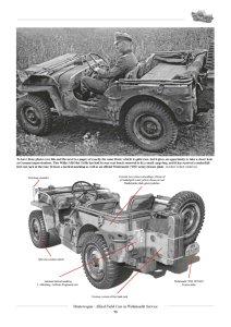 画像3: Tankograd[BEUTEWAGEN]ボイテヴァーゲン ドイツ国防軍が鹵獲した連合軍フィールドカー バンタムBRC-40/ウィリスMB/フォードGPW/GAZ-64【700部限定出版】 (3)