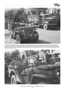 画像4: Tankograd[BEUTEWAGEN]ボイテヴァーゲン ドイツ国防軍が鹵獲した連合軍フィールドカー バンタムBRC-40/ウィリスMB/フォードGPW/GAZ-64【700部限定出版】 (4)