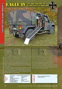 画像2: Tankograd[BW2022]現用ドイツ連邦陸軍装甲車両年鑑 2022 (2)