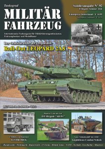 画像1: Tankograd[MFZ-No.92]ミリターフォールツォイク92号 (1)