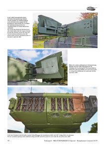 画像3: Tankograd[MFZ-S 5092]レオパルド2A7V 生まれ変わるドイツの豹〜世界最高の主力戦車へ (3)