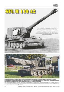 画像5: Tankograd[MFZ-S5099]ドイツ連邦軍の重自走砲 M107からM110A2まで 米国での発祥と技術/ドイツでの改修と運用 (5)