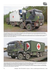 画像2: Tankograd[MFZ-S5104]ドイツ連邦軍の大型トラック 現代編 (2)